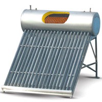 TERMO SOLAR PRESURIZADO CON SERPENTIN